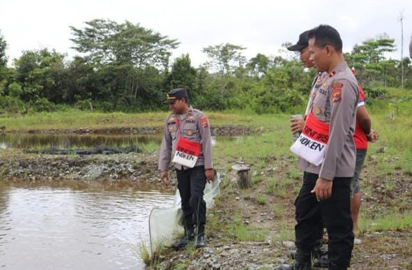 Binmas Noken Ajak Masyarakat Jaga Kamtibmas di Tengah Program Kasuari