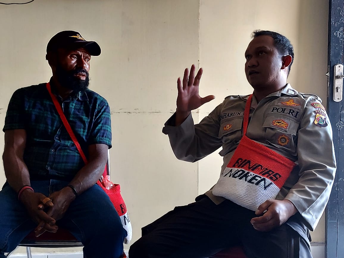 Kepala Kampung Tagalo Siap Dukung Kepolisian Ciptakan Situasi Kondusif di Ilaga