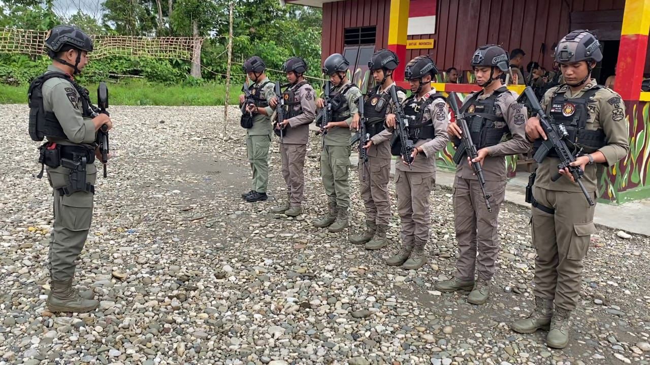 Tingkatkan Kamtibmas, Satgas Preventif Yahukimo Terus Lakukan Patroli Dialogis Ke Tengah Masyarakat