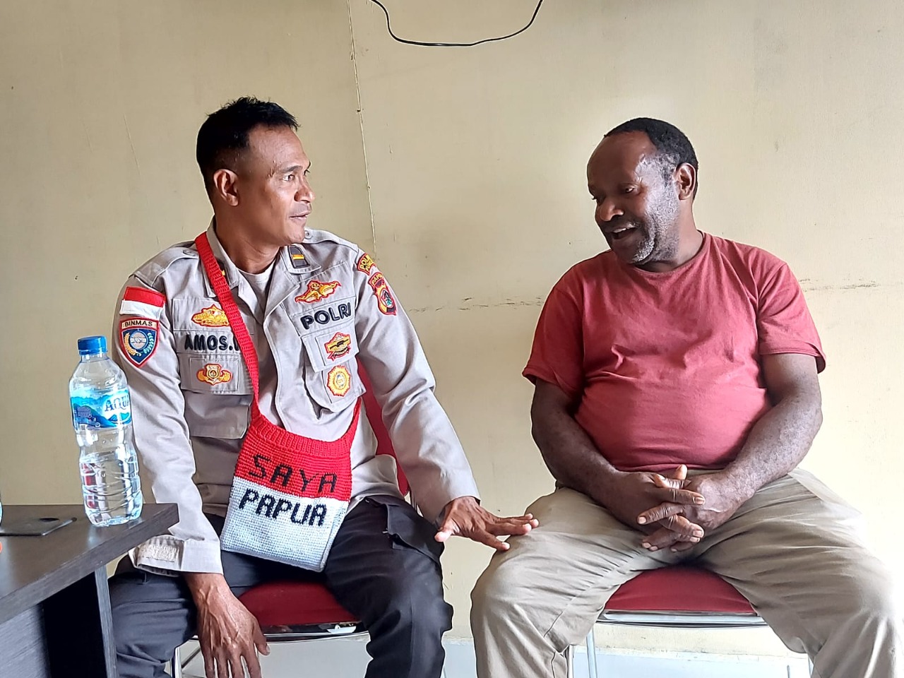Ketua FKUB Kab. Puncak : Polri Menaruh Perhatian Terhadap Masyarakat Pegunungan Papua