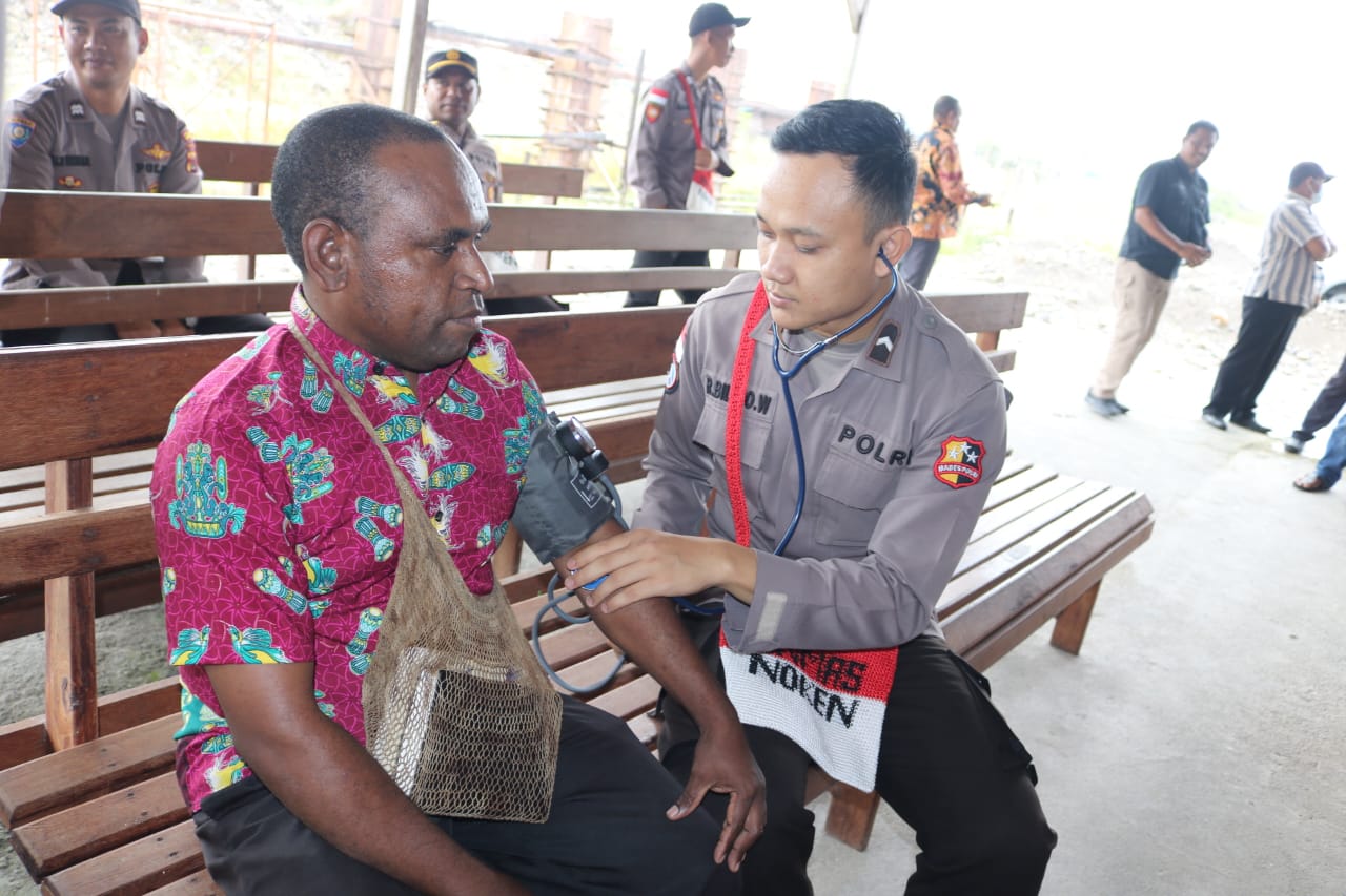 Melalui Program Keladi Sagu Jemaat GKI Dapat Layanan Kesehatan Gratis