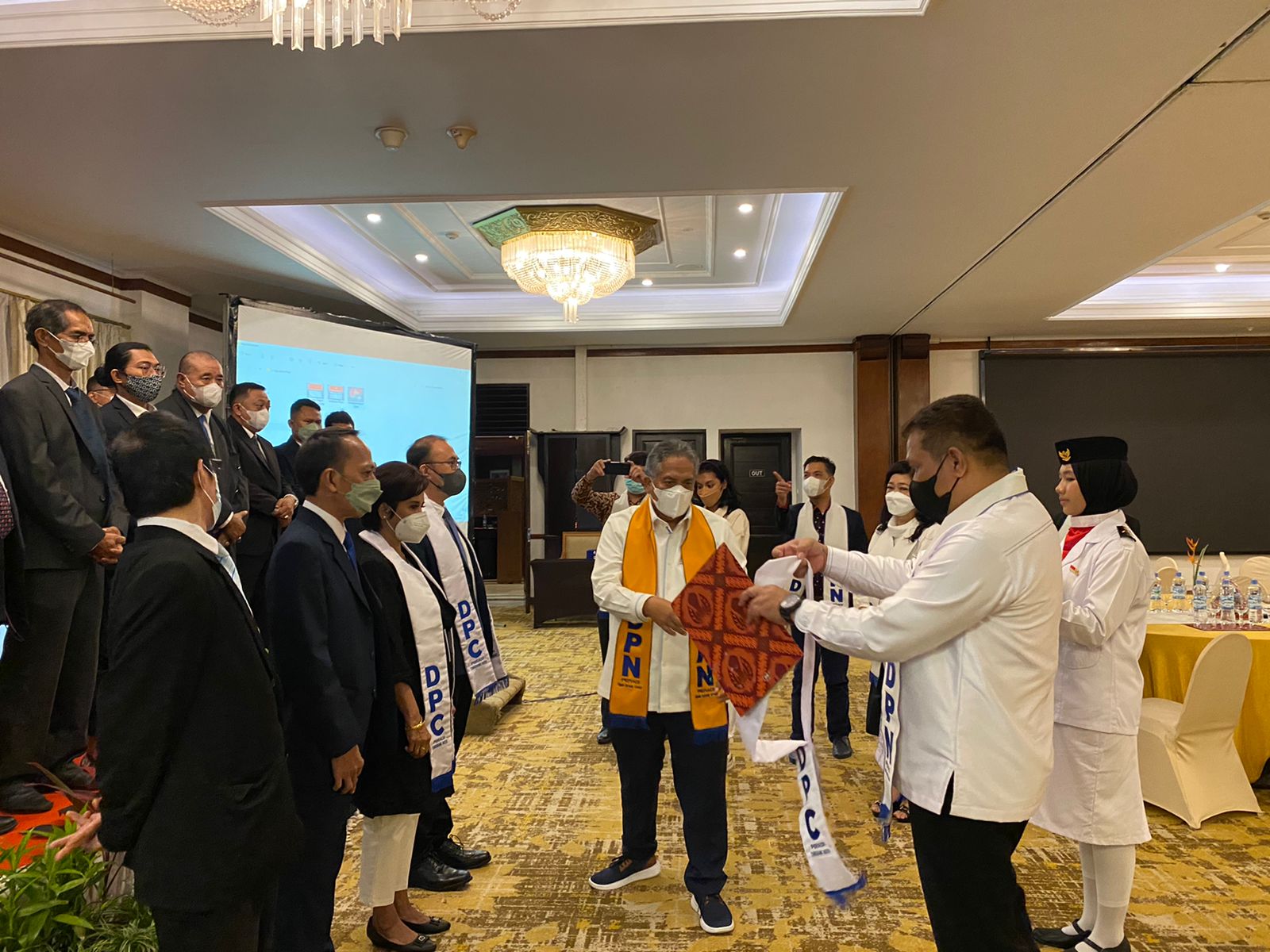 Pengurus Peradi Tangerang Raya 2022-2026 Resmi Dilantik