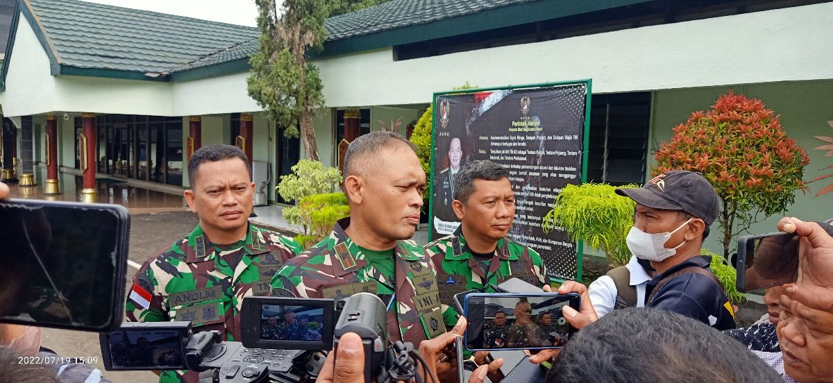 Komandan Korem 172/PWY Brigjen TNI J.O. Sembiring Turut berdukacita mendalam Pasca Penembakan Pendeta di Nduga