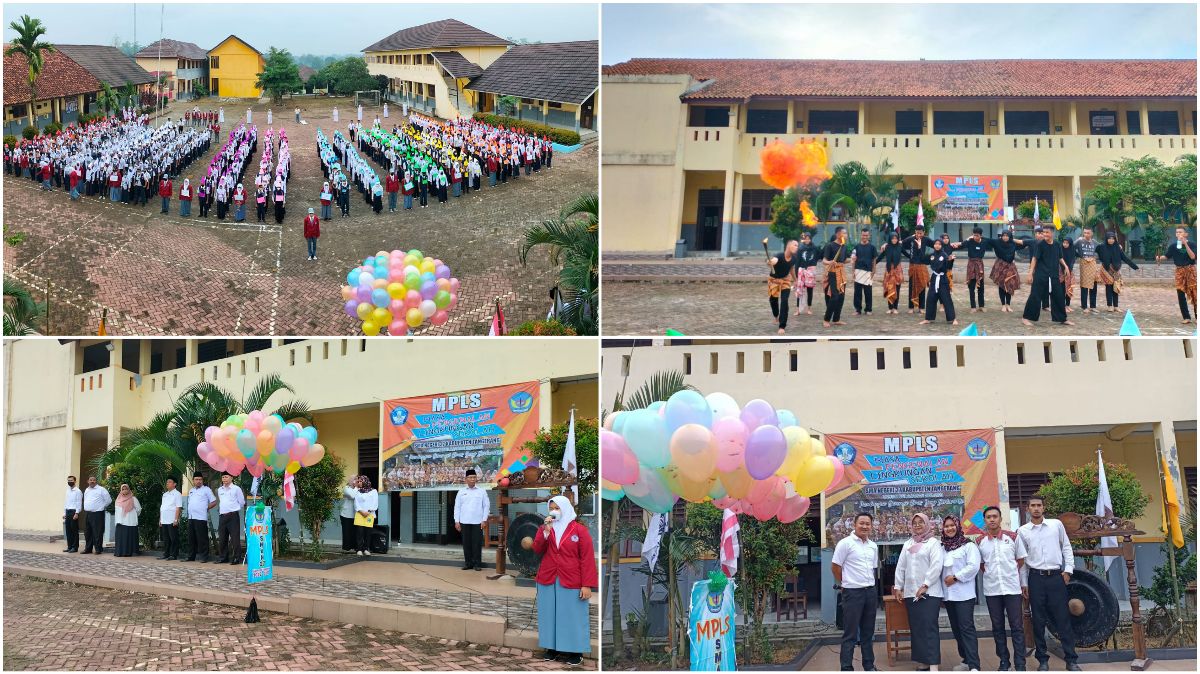 Kegiatan MPLS SMAN 27 Kabupaten Tangerang, Diisi Dengan Kegiatan Seru dan Menarik