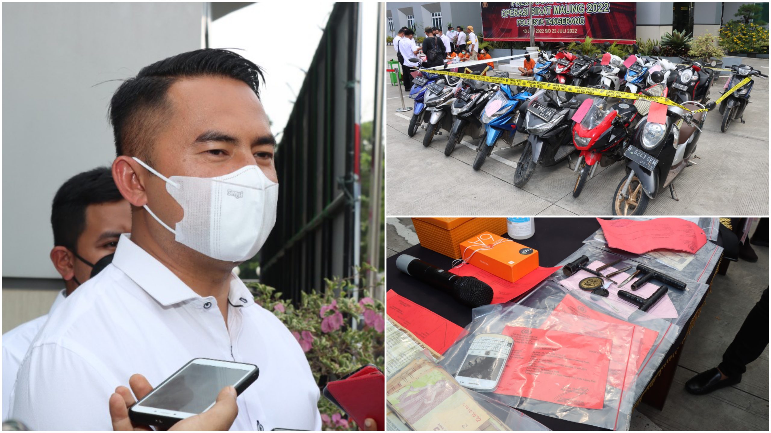 Kepepet Ekonomi, Ibu Rumah Tangga Nekat Curi Motor