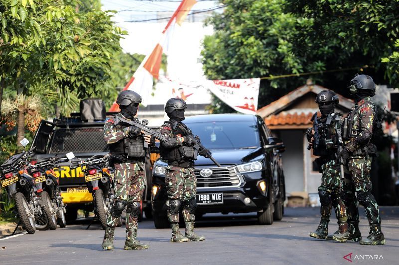 78 adegan Keseluruhan rekonstruksi kasus pembunuhan berencana Brigadir J