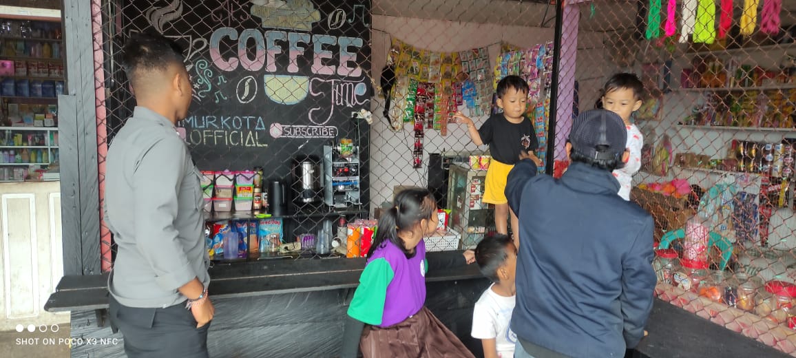 Binmas Noken Polres Dogiyai Himbau Kamtibmas Kepada Masyarakat Distrik Kamu, Dogiyai
