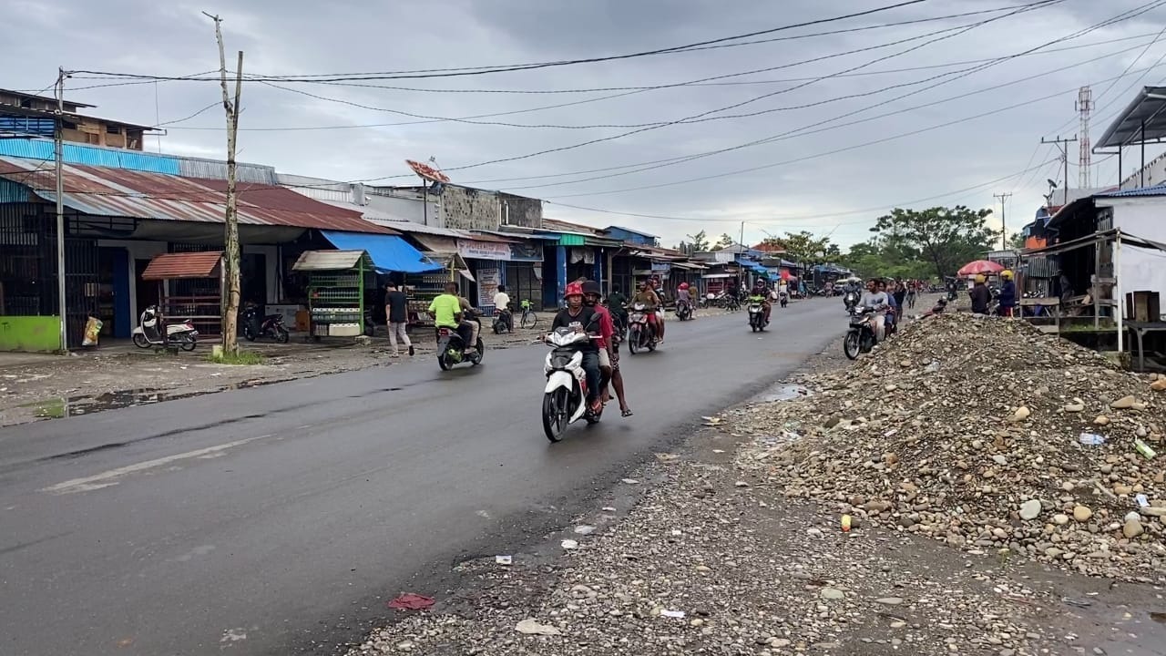 Situasi Terkini di Yahukimo Aman dan Kondusif, Aktivitas Masyarakat Berjalan Normal