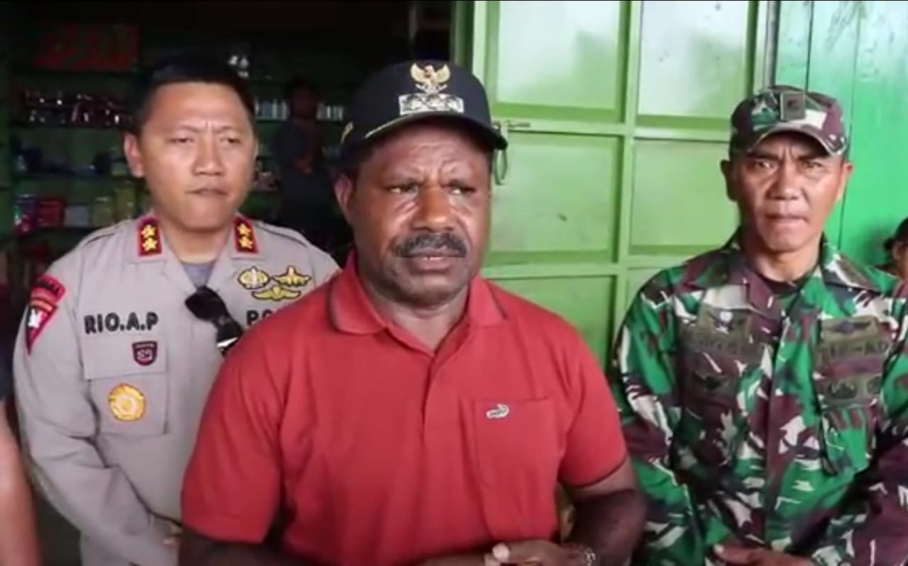 Bupati Nduga: Kota Kenyam dan Sekitarnya Akan Dihiasi Bendera Merah Putih