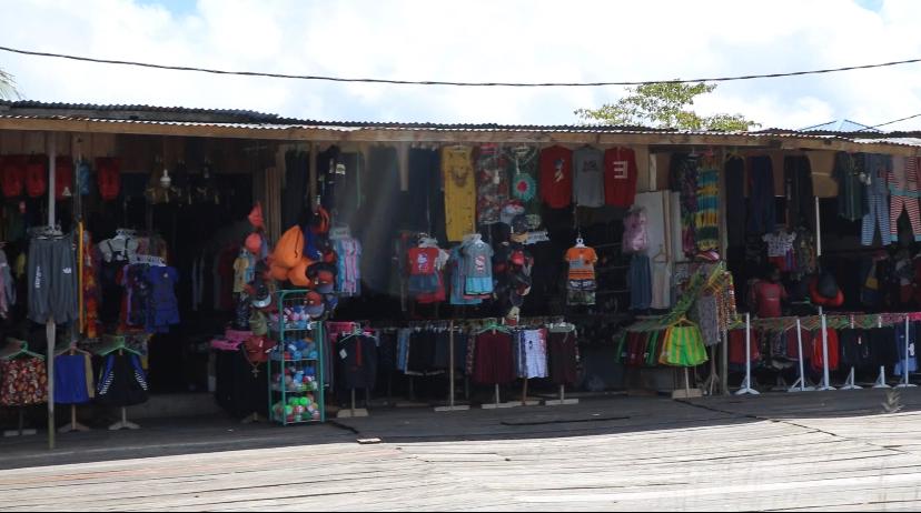 Suasana Kota Kenyam Kembali Ramai, Masyarakat Mulai Beraktivitas