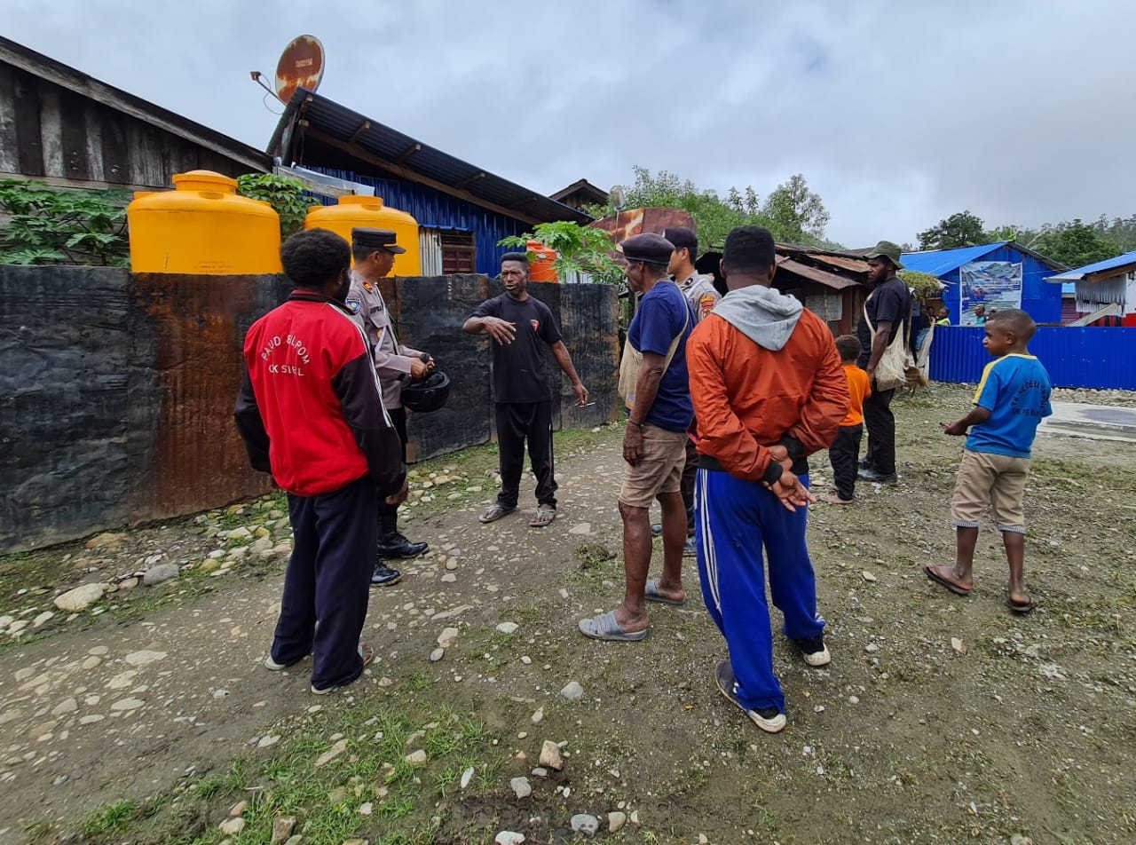 Sambutan Positif Tomas Kampung Okmakot Dalam Program Koteka