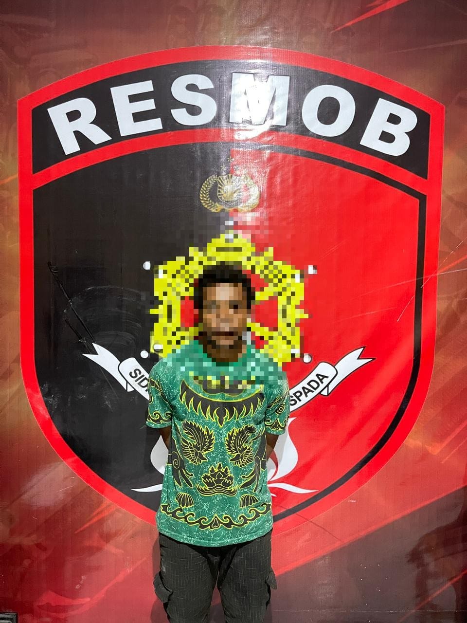 Tim Opsnal Polres Nabire Kembali Amankan Pelaku Pencurian dan Kekerasan