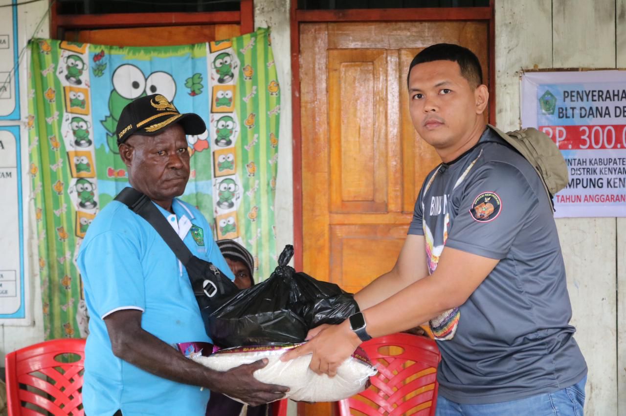 Bangun Sinergitas Bersama Masyarakat Nduga, Binmas Noken Sambangi Tokoh Masyarakat