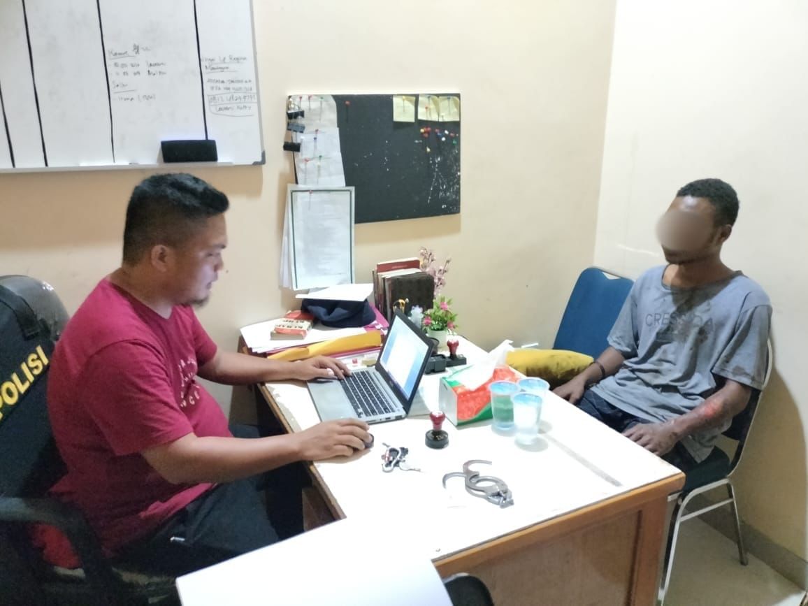 Gagal Lakukan Curas, Seorang Pelajar Diamankan Warga di Kotaraja