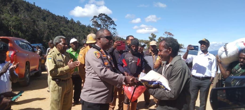 Kondisi Masyarakat di Dua Kampung Terdampak Cukup Parah Karena Cuaca Ekstrim, Berangsur-angsur Pulih