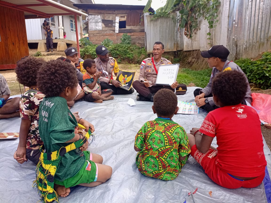Gencarkan Si Ipar, Bentuk Nyata Kepedulian Polri Terhadap Masa Depan Generasi Muda di Puncak