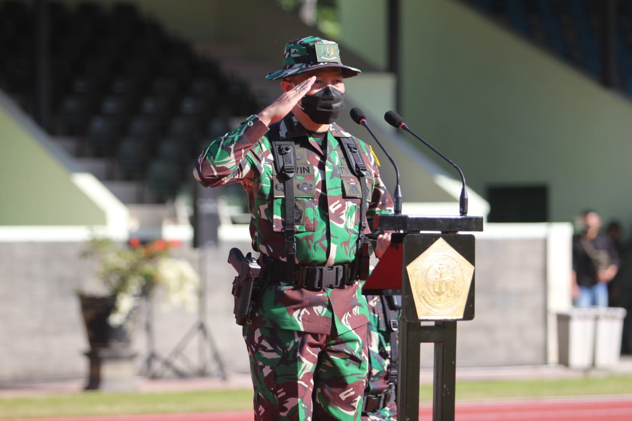 1028 Capratar Akademi TNI dan Cabhatar Akpol Laksanakan Masa Orientasi