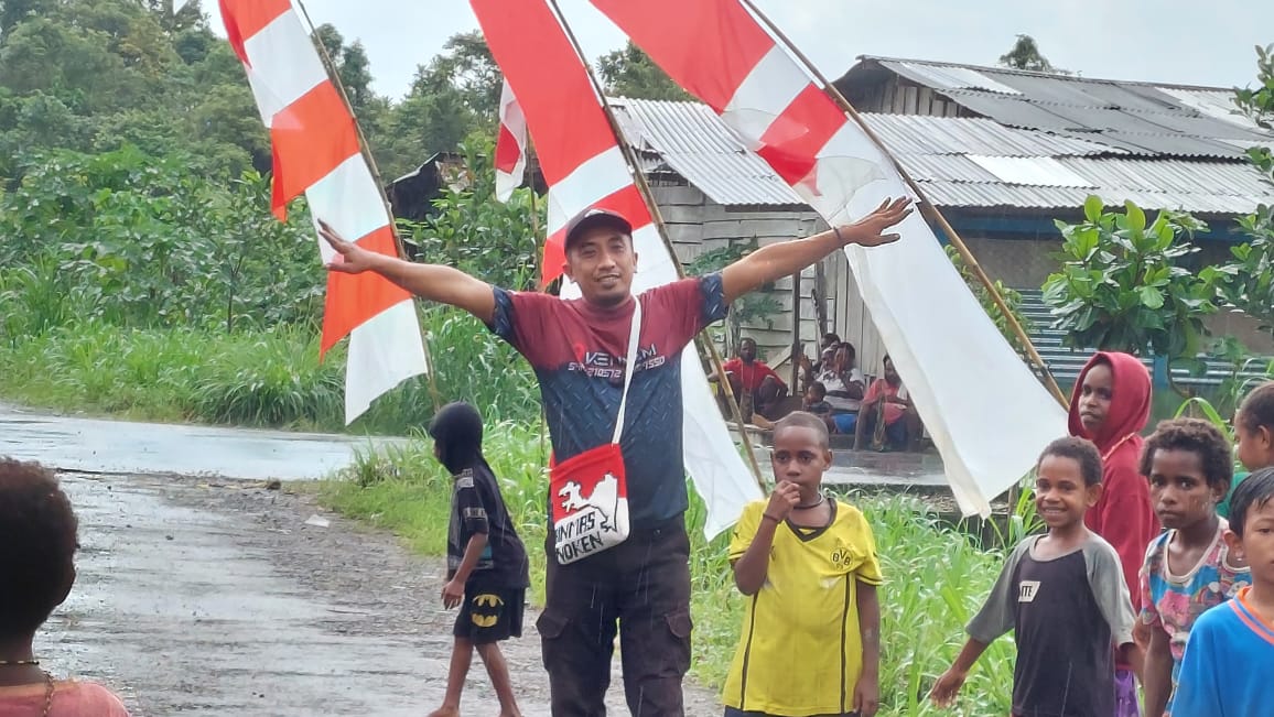 Semarakan Hari Kemerdekaan, Warga Kampung Mulia Kompak Gelar Berbagai Perlombaan