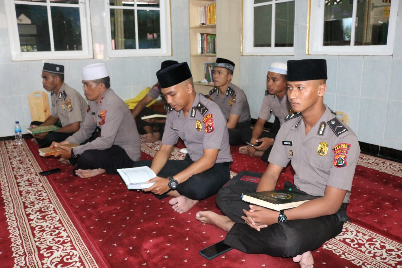 Polda Papua Adakan Lomba Musabaqah Tilawatil Qur’an Dalam Rangka Peringatan HUT Kemerdekan RI ke-77