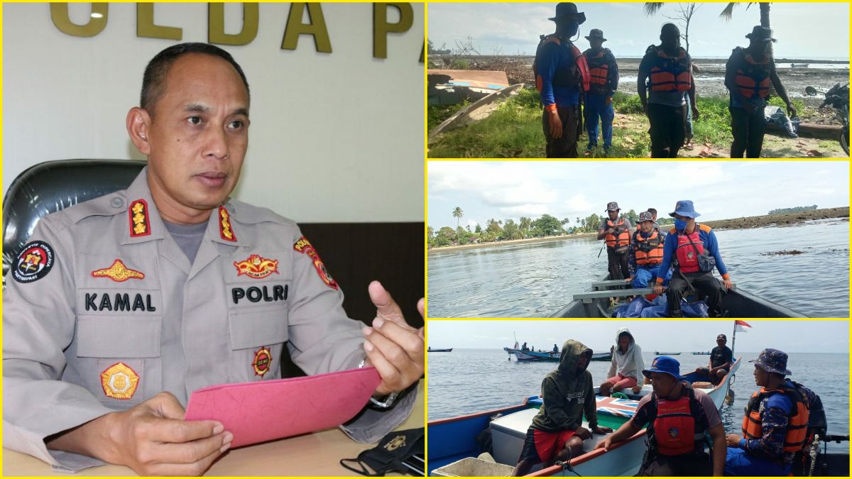 Tim Sar Gabungan Lakukan Pencarian Terhadap Korban Hilang di Perairan Laut Sarmi