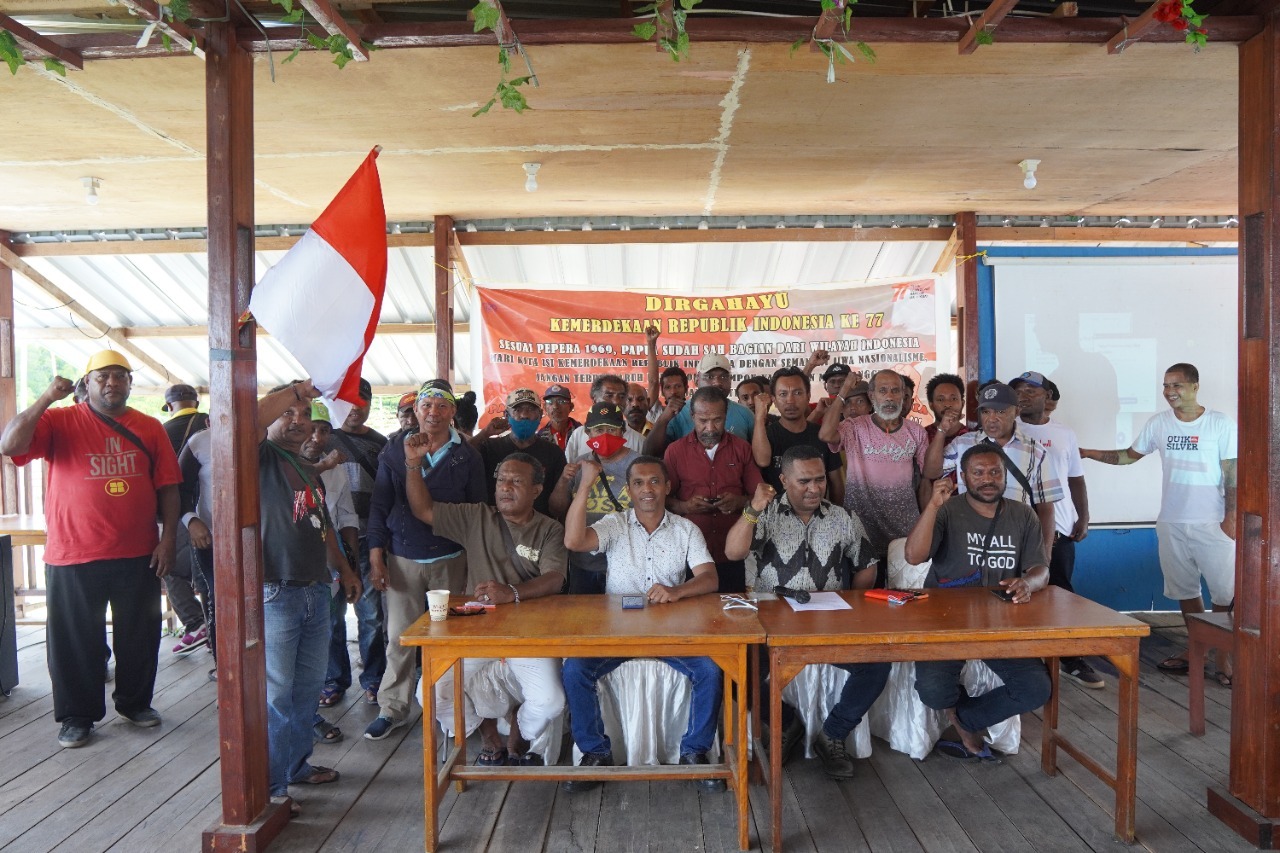 Ketua Pemuda Mandala Trikora Provinsi Papua Nyatakan Sikap Jelang Hari Kemerdekaan RI