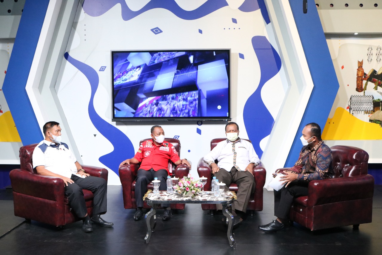 Dialog Interaktif TVRI Dengan Tema “Membangun Budaya Masyarakat Taat Hukum”