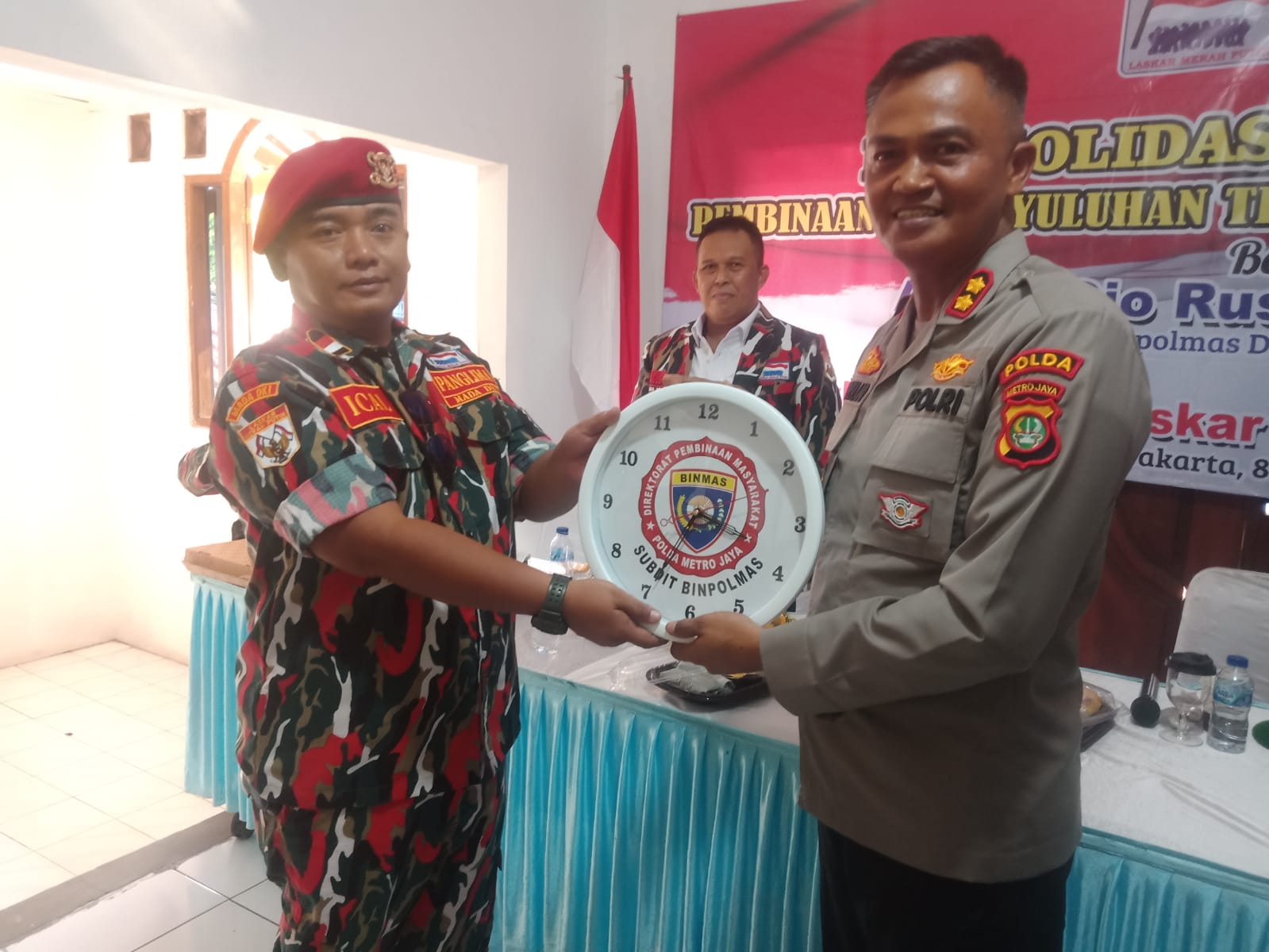 Bahas Narkoba dan Kriminal, LMP DKI bersama Kasubdit Binpolmas Polda Metro Jaya Datangkan Mahasiswa UI Fakultas Kriminologi