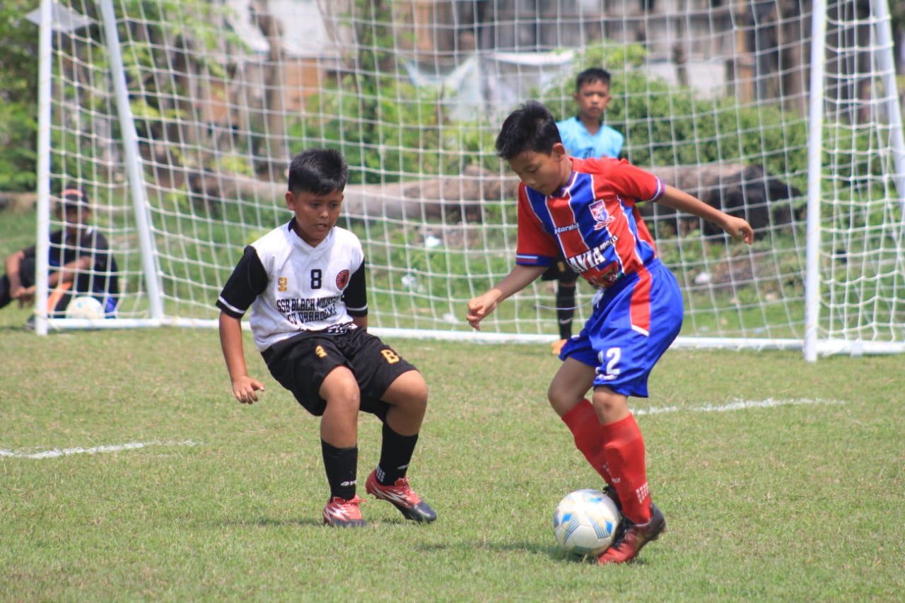 SSB Yasber U-12 Bermain Seri di Liga Forrsekot 2022