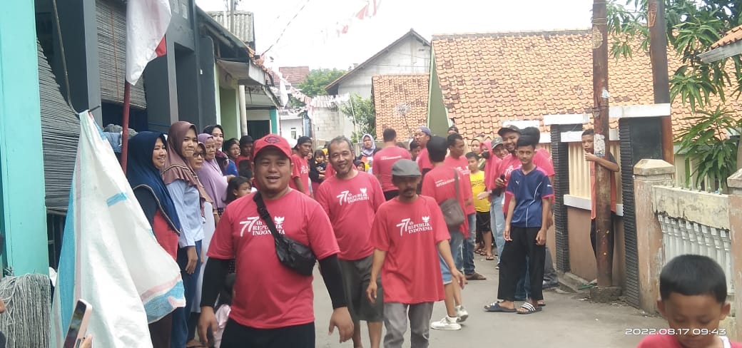 Warga Kp. Kedung Gede Rayakan Ulang Tahun Republik Indonesia Dengan Berbagai Macam Acara