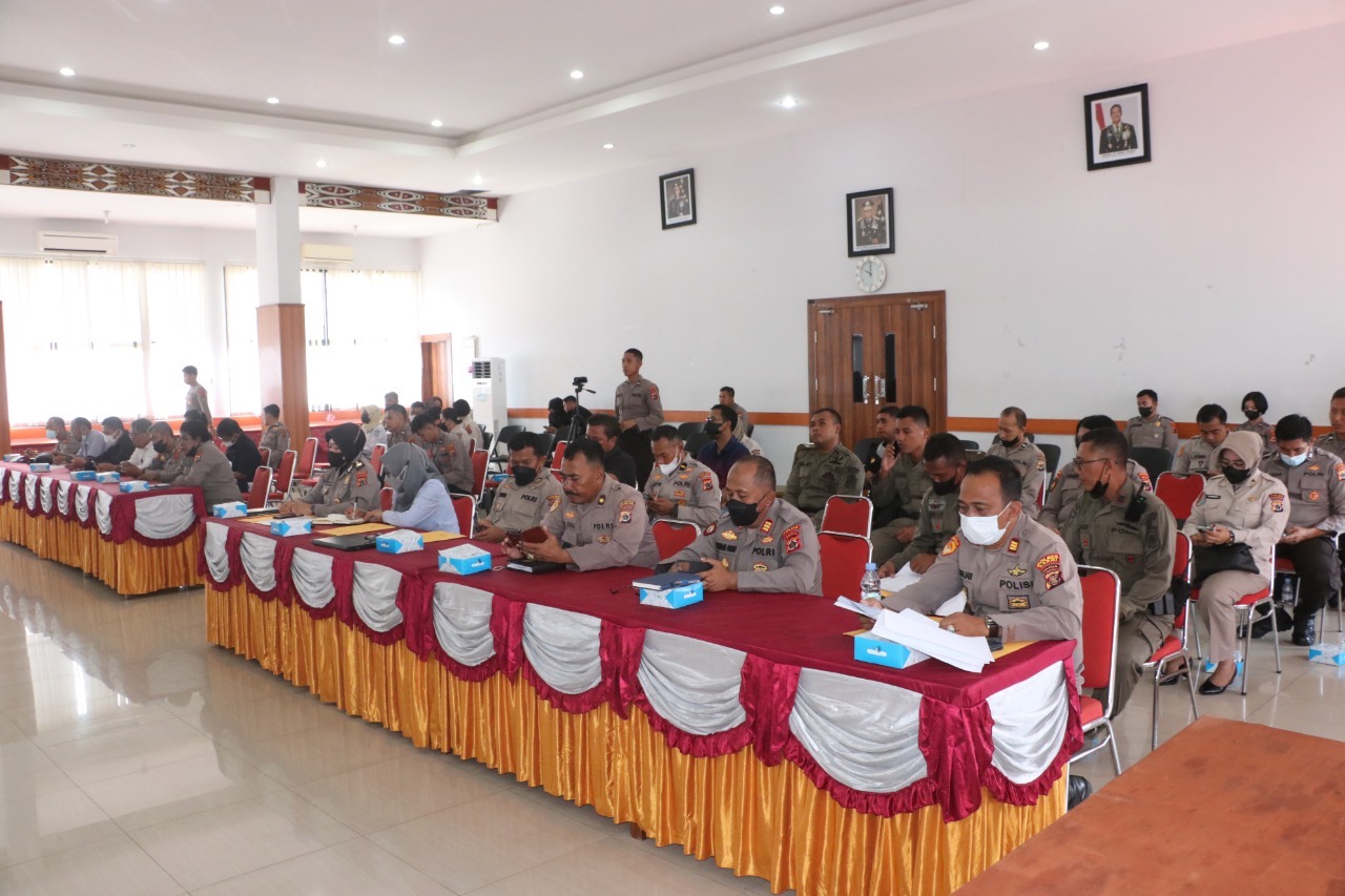 Rakernis Penyempurnaan Rancangan RKA dan Penyusunan TOR Serta RAB Satker Jajaran Polda Papua