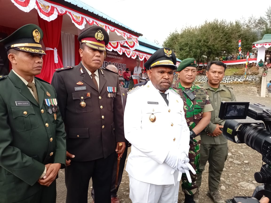 Situasi Kamtibmas di Kabupaten Puncak Aman Dan Kondusif