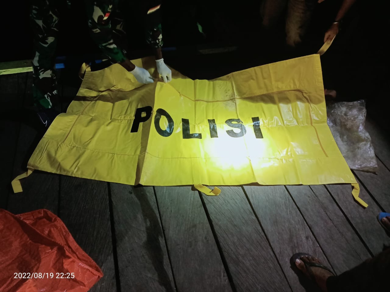 Polisi Kembali Temukan Satu Korban Meninggal Dunia Kapal Terbakar di Mappi