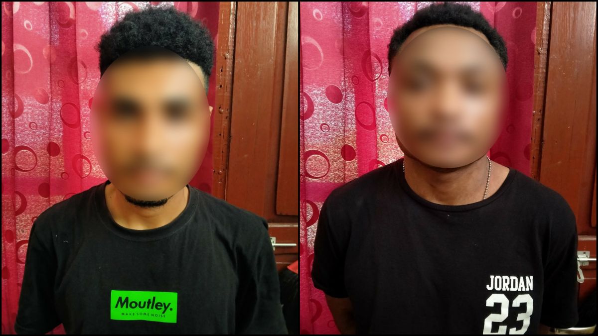 Dua Pelaku Curanmor Berhasil Dibekuk Satreskrim Polres Biak Numfor