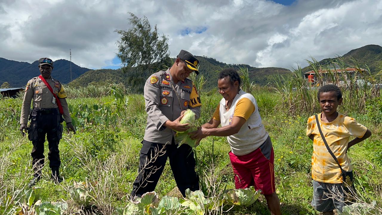 Kapolres Dogiyai Gencarkan Program Kasuari Pada Masyarakat