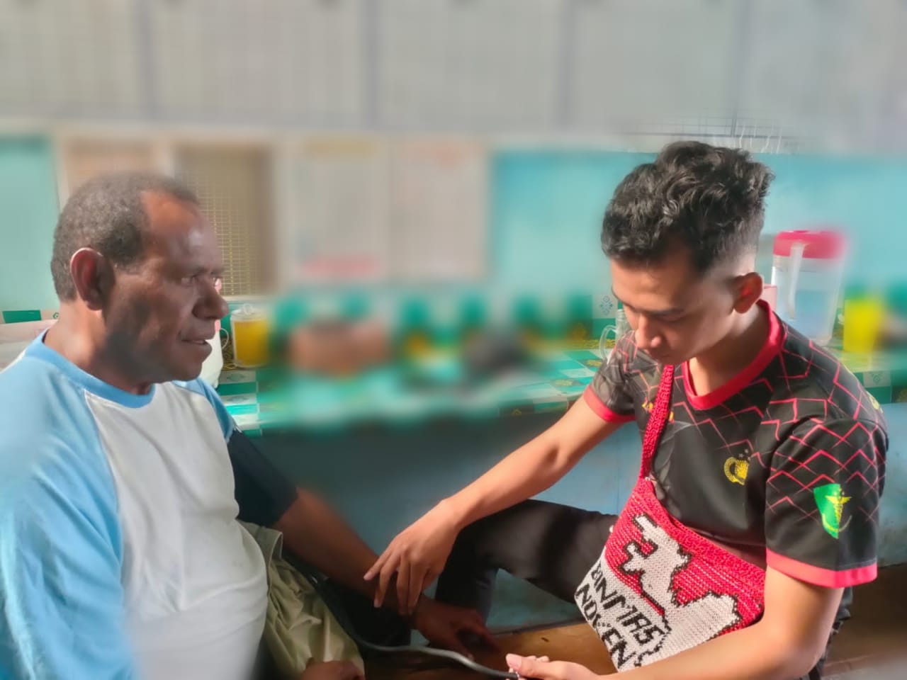 Bentuk Bakti Polri kepada Masyarakat Papua Melalui Program ‘Keladi Sagu’