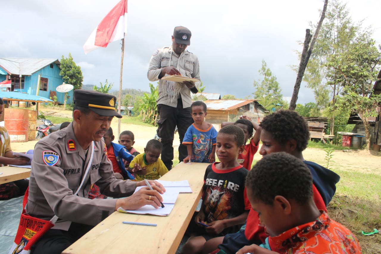 Program Si Ipar Diharapkan Mampu Mendorong Kemajuan Pembangunan di Pegunungan Bintang