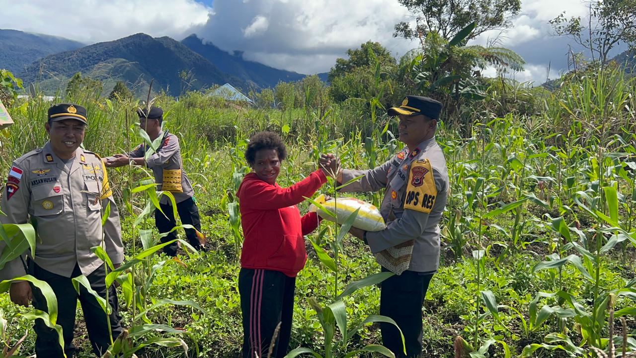 Tak Kenal Lelah Kapolres Dogiyai Terus Gencarkan Program Kasuari Untuk Masyarakat