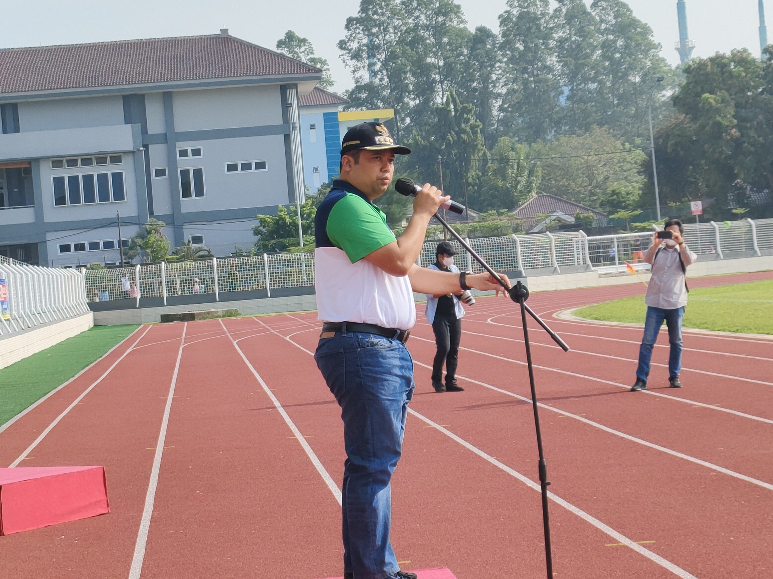 Liga Asskot 2022 di Buka Langsung Walikota Tangerang