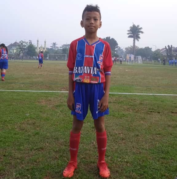 Ghazi Pemain SSB Yasber Ingin Menjadi Pemain Mega Bintang