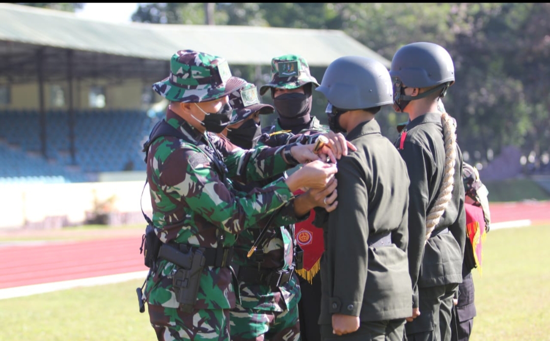 1028 Capratar Akademi TNI dan Cabhatar Akpol Laksanakan Masa Orientasi