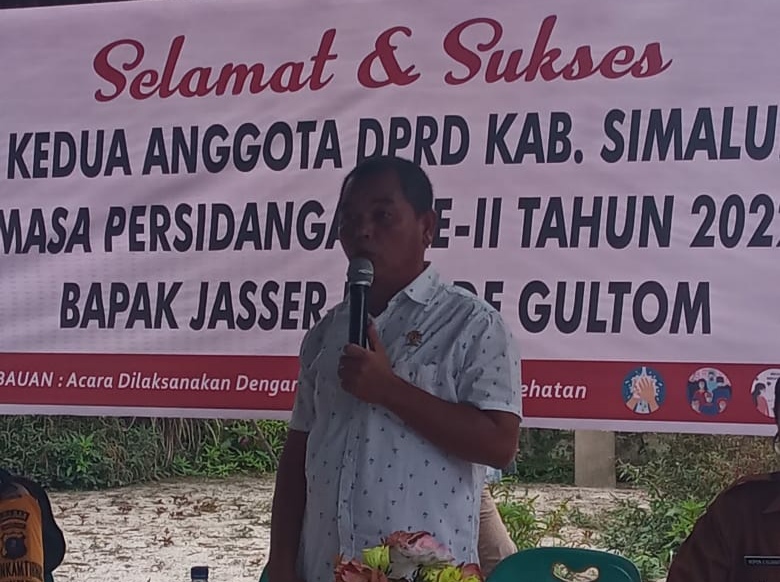 Reses Jasser Parade Gultom, Warga Marihat Marsada Minta Infrastruktur Pertanian Diperbaiki
