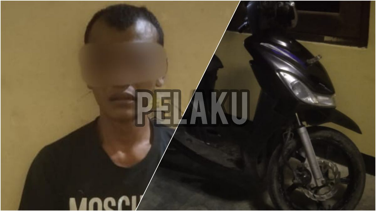Polisi Amankan Pelaku Penadahan Beserta Motor Hasil Curanmor di Waena Kota Jayapura
