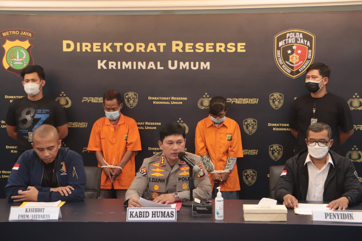 Pencuri Brankas Milik Selegram Dara Arafah Berhasil di Ringkus Ditreskrimum PMJ