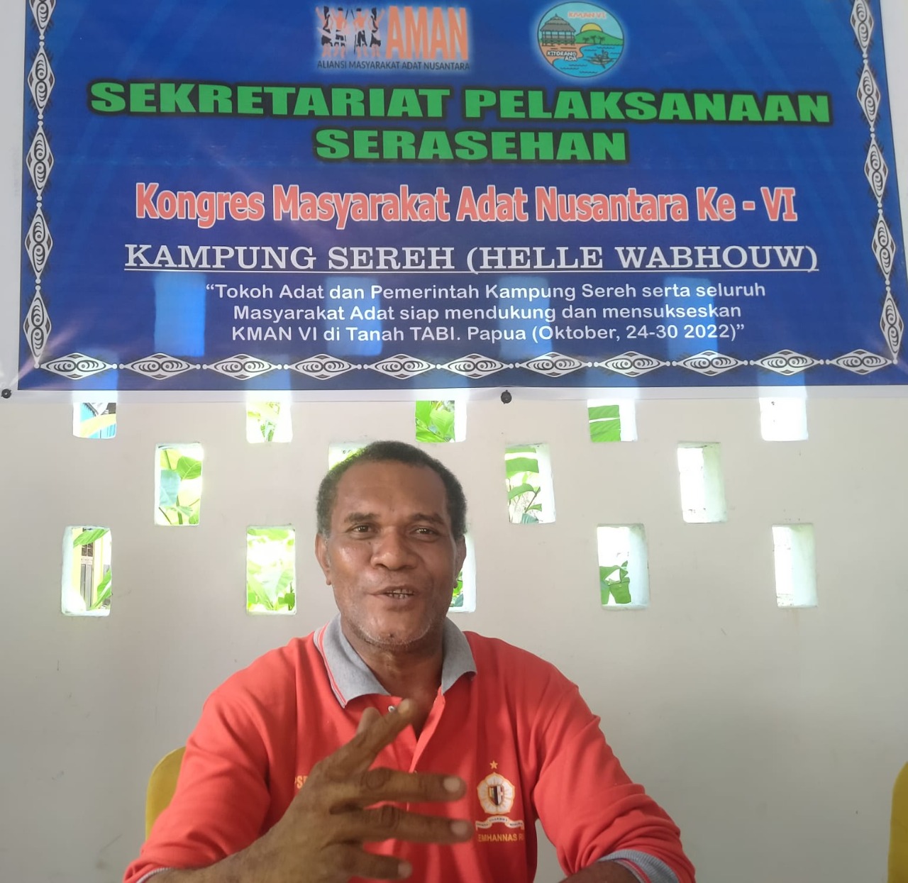 Yanto Eluay : Mendukung Langkah Penegak Hukum Yang Dilakukan Oleh Institusi Hukum di Tanah Papua