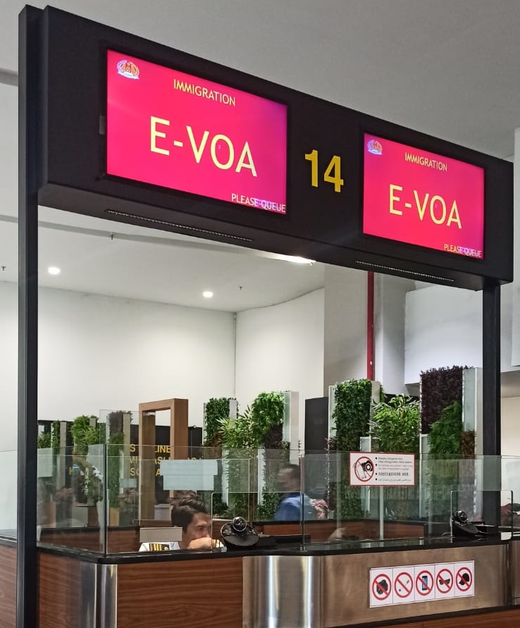 BALI Aplikasi Electronic Visa on Arrival (molina.imigrasi.go.id) resmi dibuka