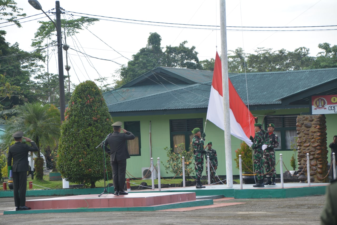 Maknai Perjuangan Para Pendahulu, Kodim 1710/Mimika Peringati Hari Pahlawan 10 November