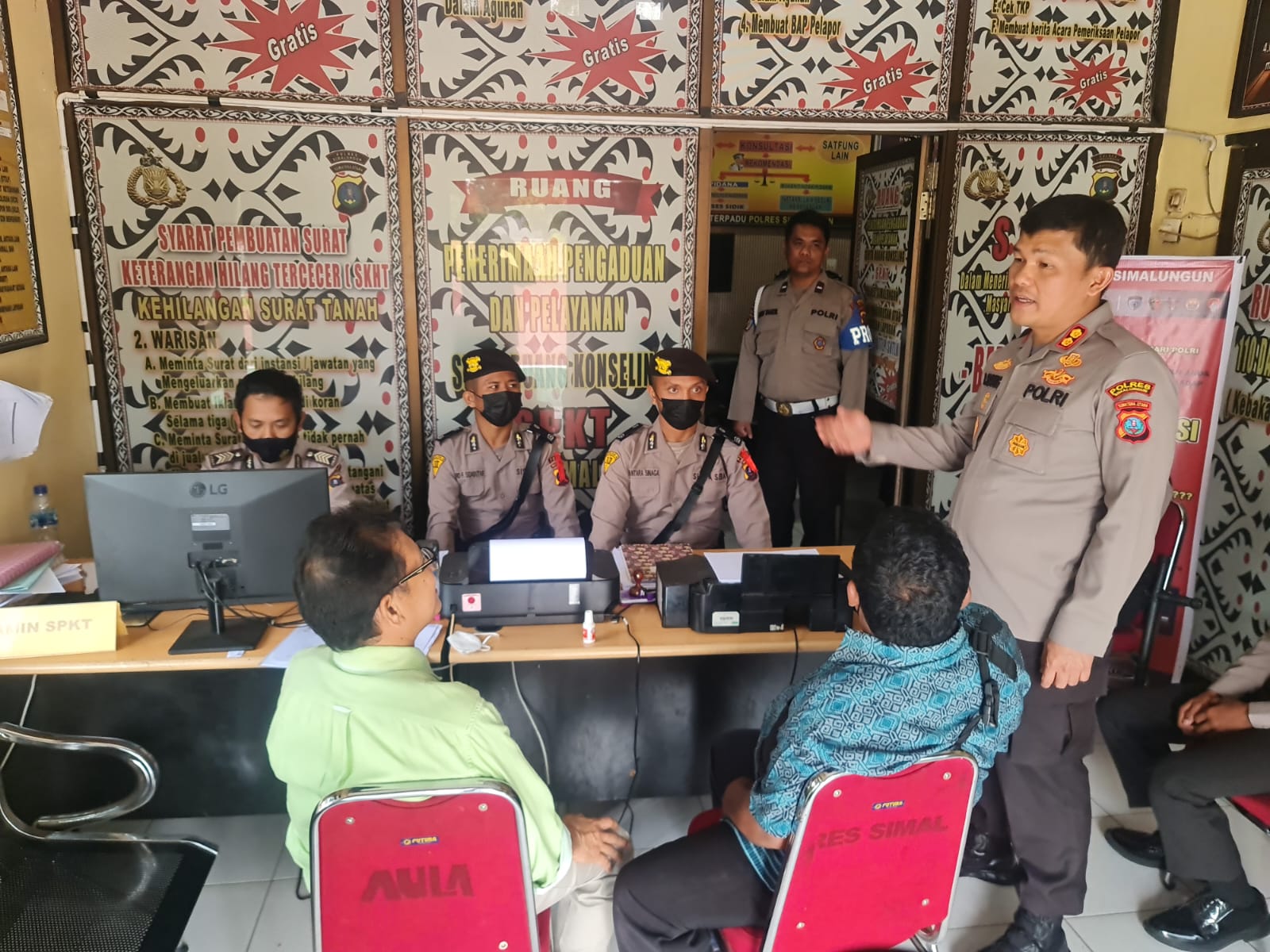 Pengembangan SDM Unggul, Polres Simalungun Laksanakan Pelatihan Komunikasi Publik