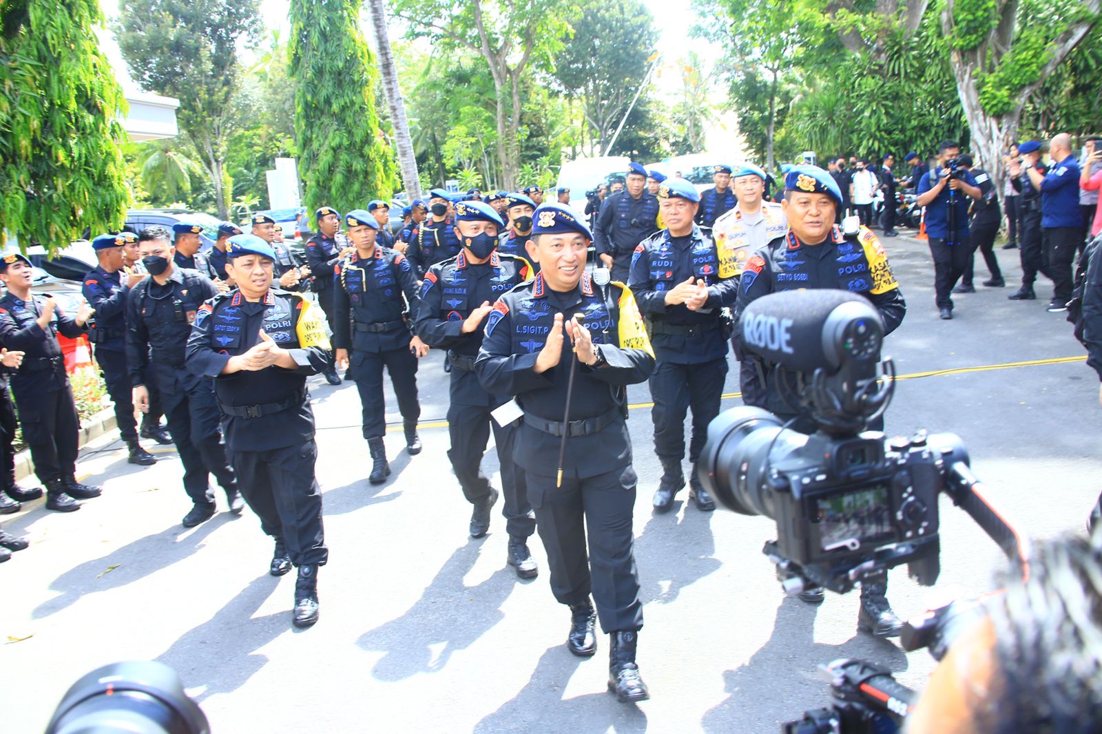 Rayakan HUT Brimob ke-77, Kapolri: Semoga Sukses Mengamankan KTT G20