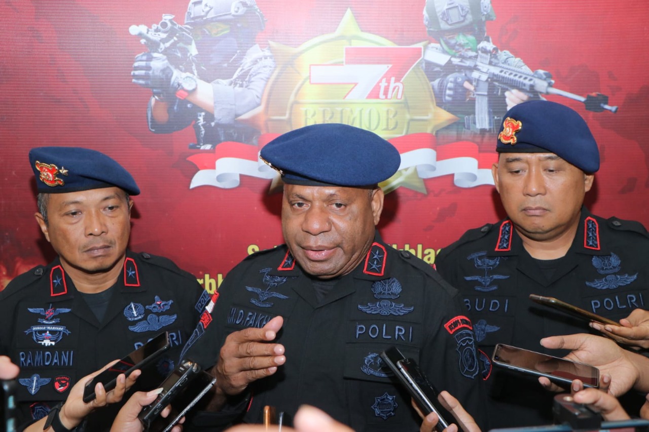 Kapolda Papua Tegaskan Penegakan Hukum Tetap di Tegakan