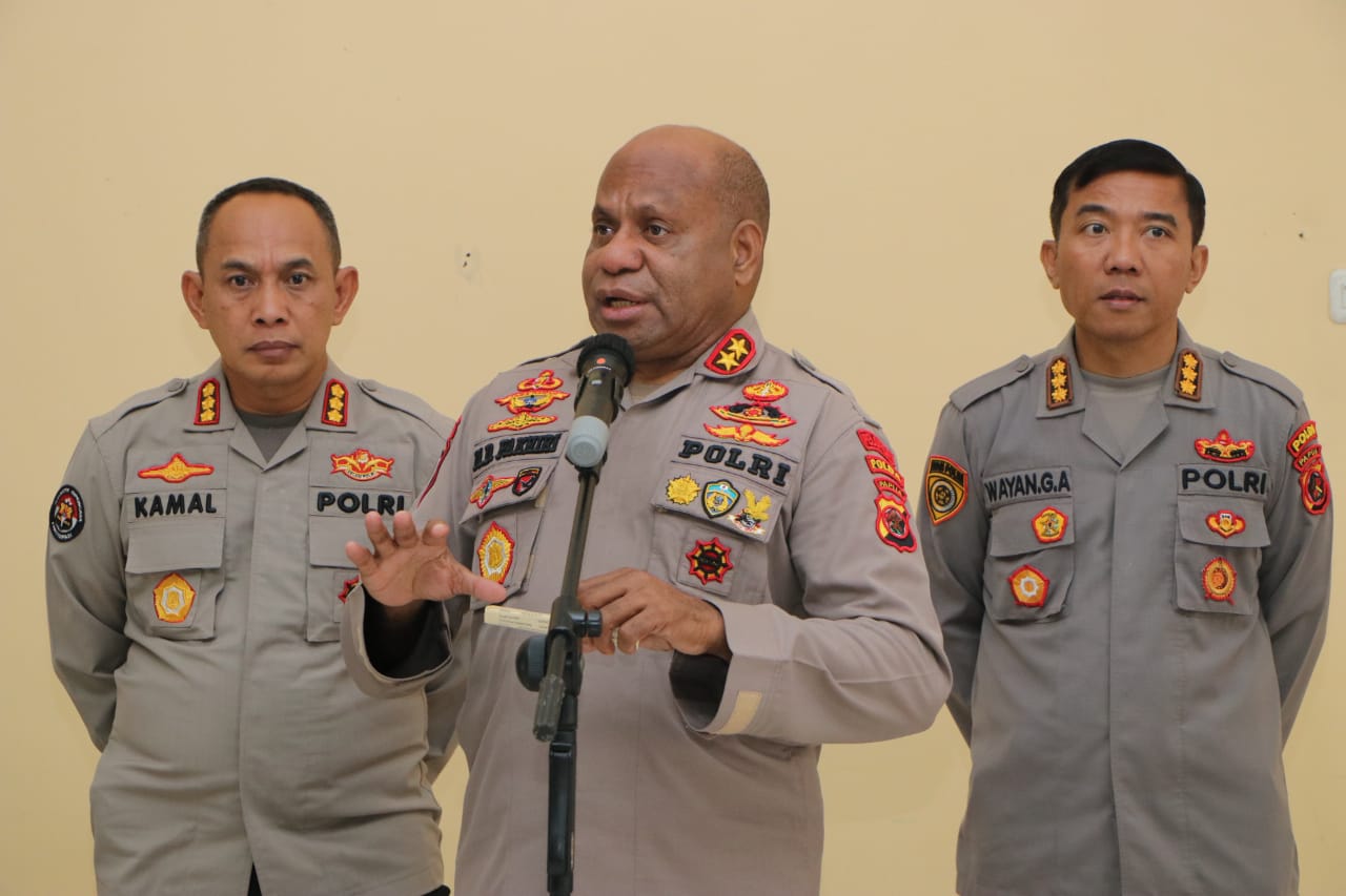 Kapolda Papua Tunjuk Tiga PJU Polda Papua Sebagai LO di Provinsi DOB